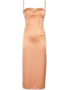 Off-white Bra Slip Dress - Nude & Neutrals