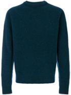 Lemaire Crew Neck Sweater - Blue