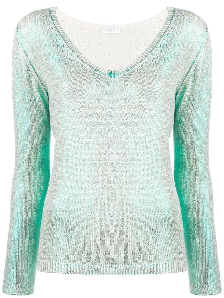 Majestic Filatures Woven Knit Shirt - Green