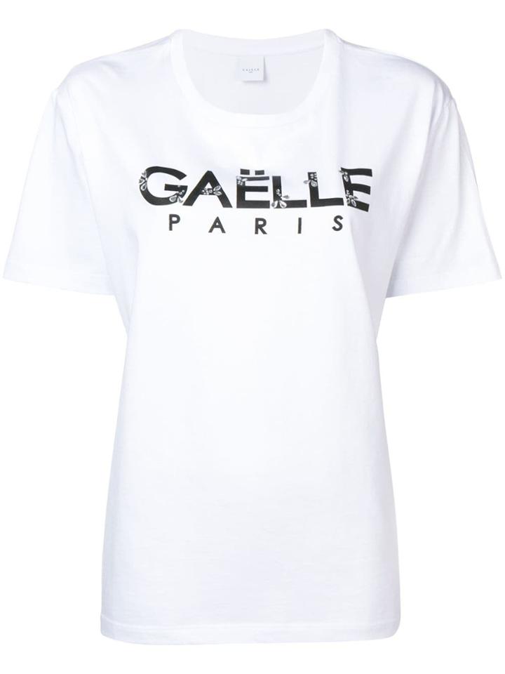 Gaelle Bonheur Print T-shirt - White