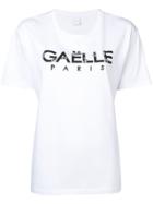Gaelle Bonheur Print T-shirt - White
