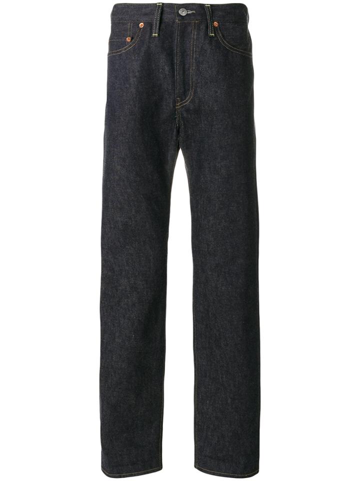 Levi's Vintage Clothing 1954 501 Rigid Jeans - Blue