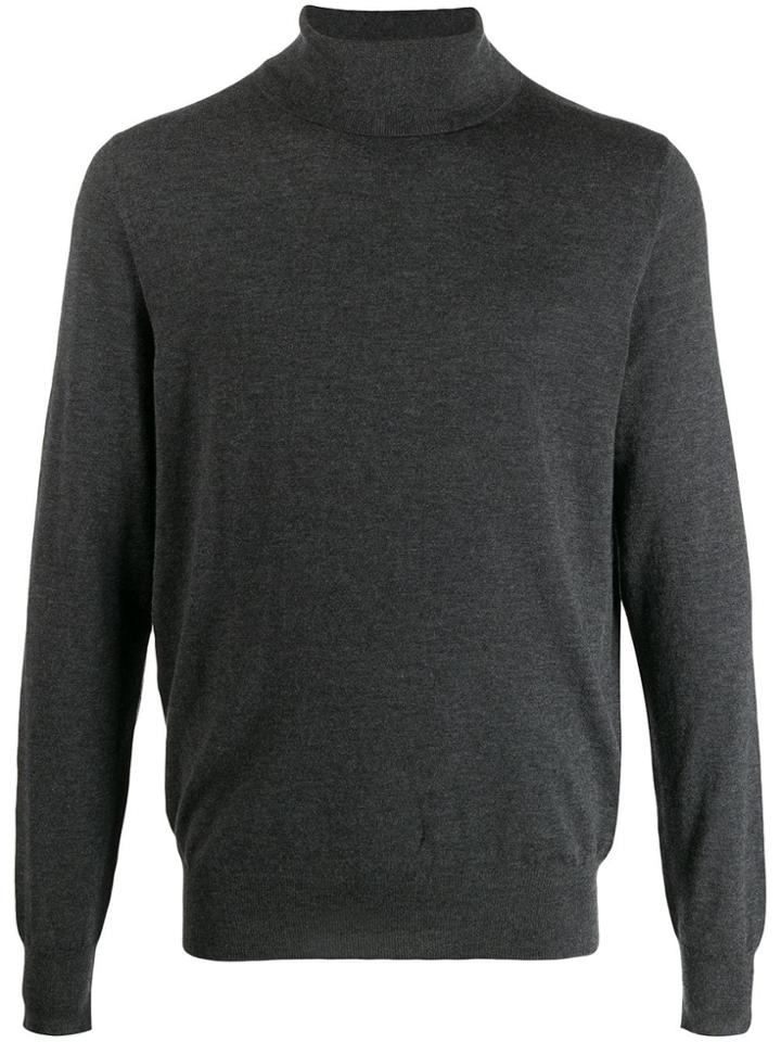 Filippa-k Roll Neck Jumper - Grey