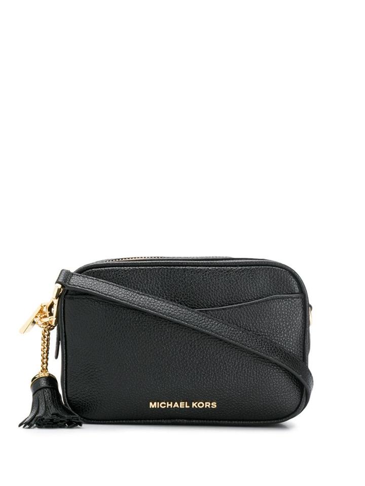 Michael Michael Kors Tassel Belt Bag - Black