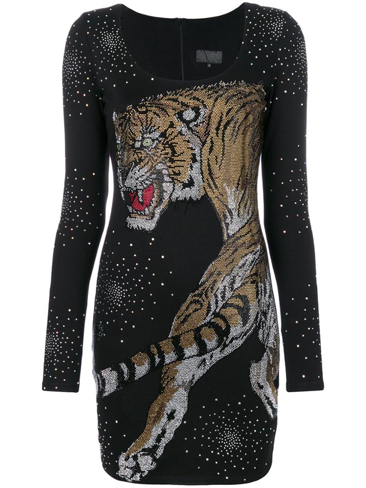 Philipp Plein Listen Dress - Black