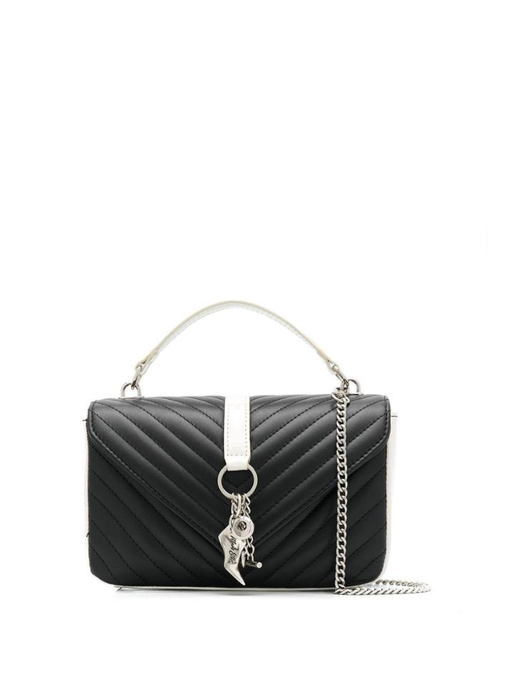 Marc Ellis Quilted Small Tote Bag - Black