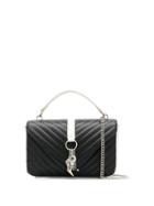 Marc Ellis Quilted Small Tote Bag - Black