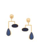 Lizzie Fortunato Jewels Drop Mobile Earrings - Metallic