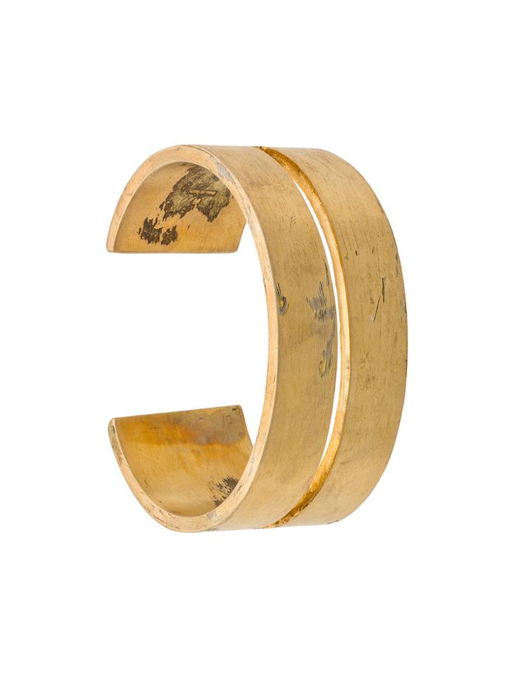 Parts Of Four Ultra Reduction Slit Bracelet - Metallic