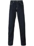 Ps By Paul Smith Tapered Fit Jeans, Men's, Size: 32/34, Blue, Organic Cotton