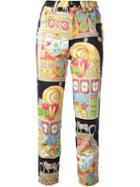 Moschino Vintage Love Slot Machine Print Trouser