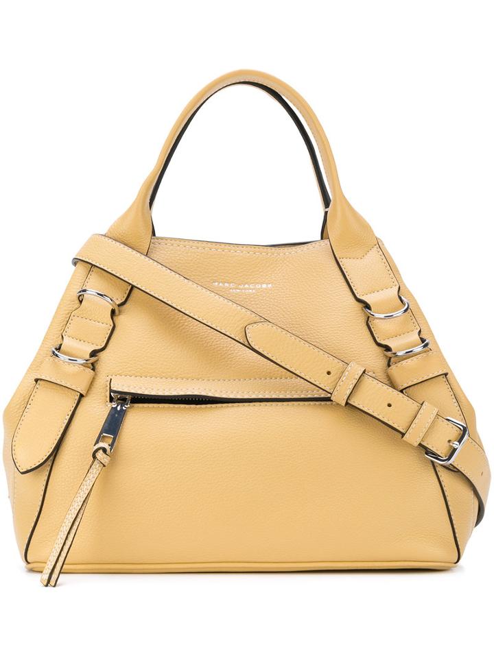 Marc Jacobs - The Anchor Tote - Women - Leather - One Size, Nude/neutrals, Leather