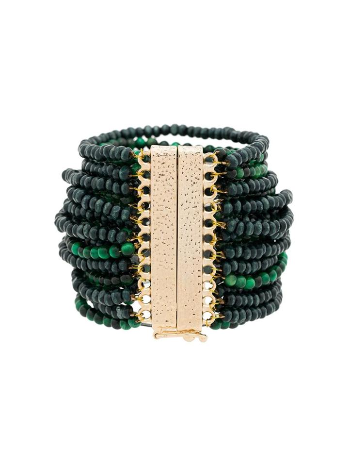 Rosantica Sogno Bead Bracelet - Green