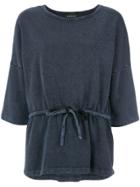 Olympiah Wide Blouse - Blue