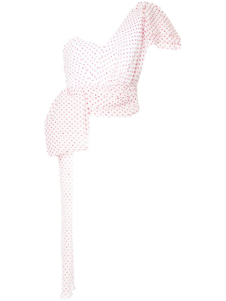 Romance Was Born Forever Bow Corset - White