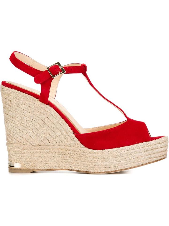 Paloma Barceló Espadrille Wedge Sandals