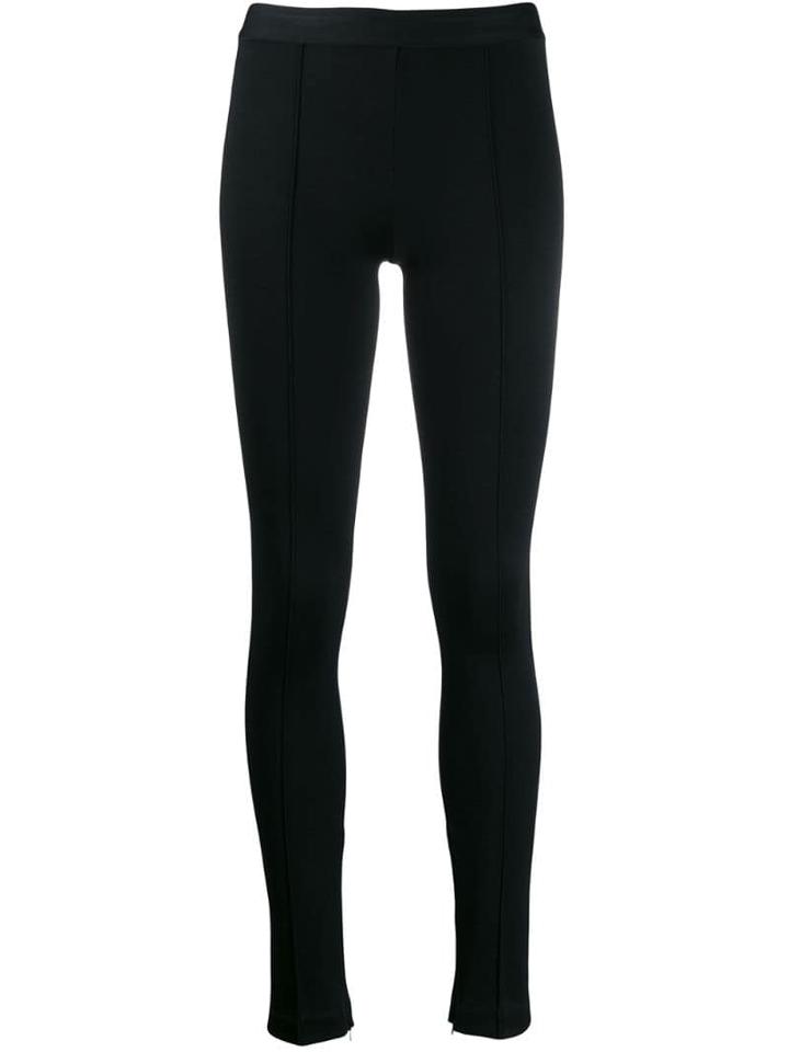 Helmut Lang Piped Leggings - Black