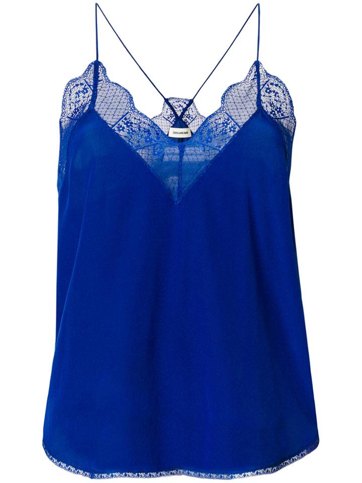 Zadig & Voltaire Christy Camisole - Blue