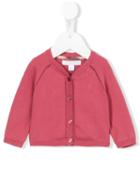 Burberry Kids - V-neck Cardigan - Kids - Cotton - 18 Mth, Red