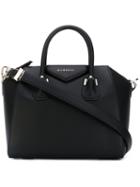 Givenchy - Antigona Tote - Women - Cotton/calf Leather - One Size, Black, Cotton/calf Leather