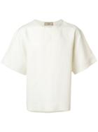 Maison Flaneur Boxy T-shirt - White
