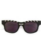 House Of Holland 'ropey' Sunglasses, Women's, Black, Other Fibres