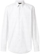 Ermenegildo Zegna Couture Subtle Checkered Shirt - White