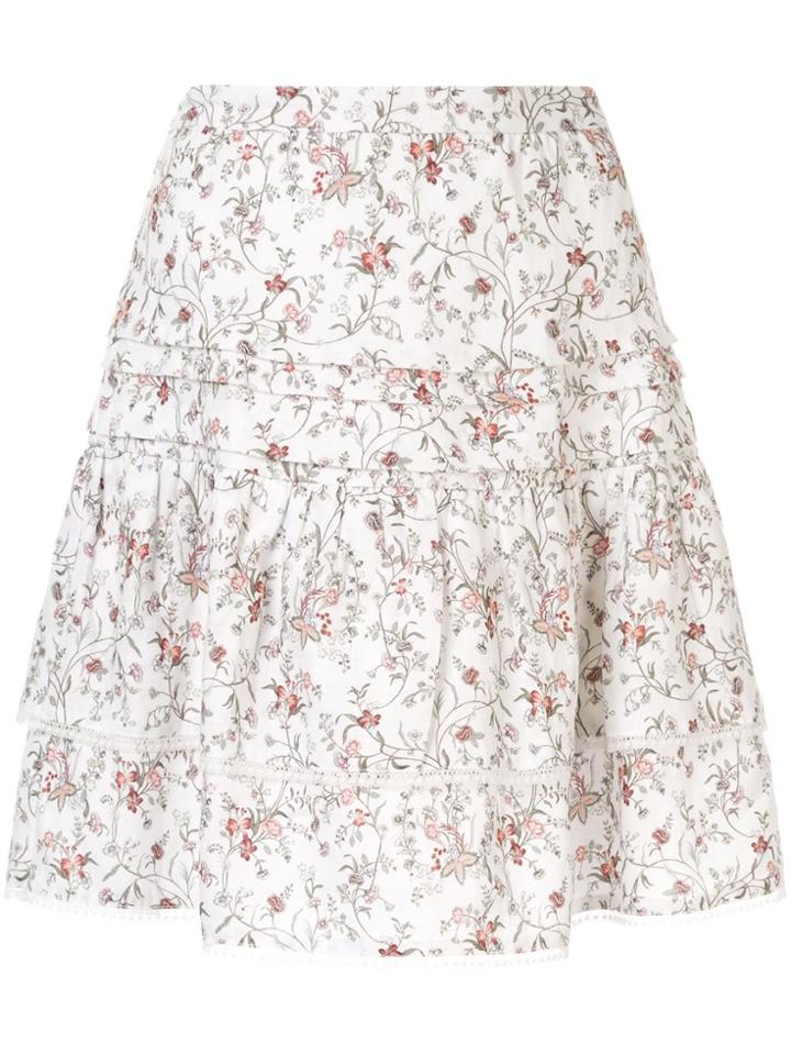 Sir. Haisley Mini Skirt - White