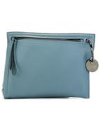 Marc By Marc Jacobs Prism Clutch, Women's, Blue, Leather