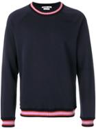 Common Wild Crew Neck Sweatshirt - Blue