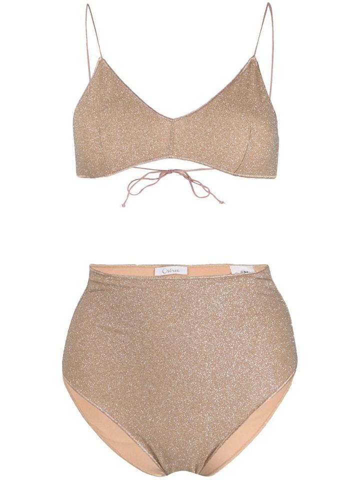 Oseree Lumière Bikini Set - Neutrals