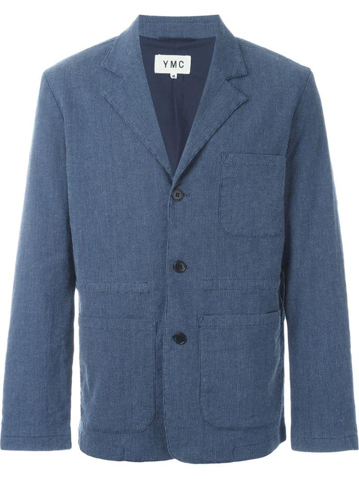 Ymc Jacquard Blazer