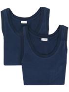 Dolce & Gabbana Basic Tank Top Set - Blue