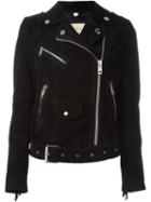 Burberry Brit Fringed Biker Jacket