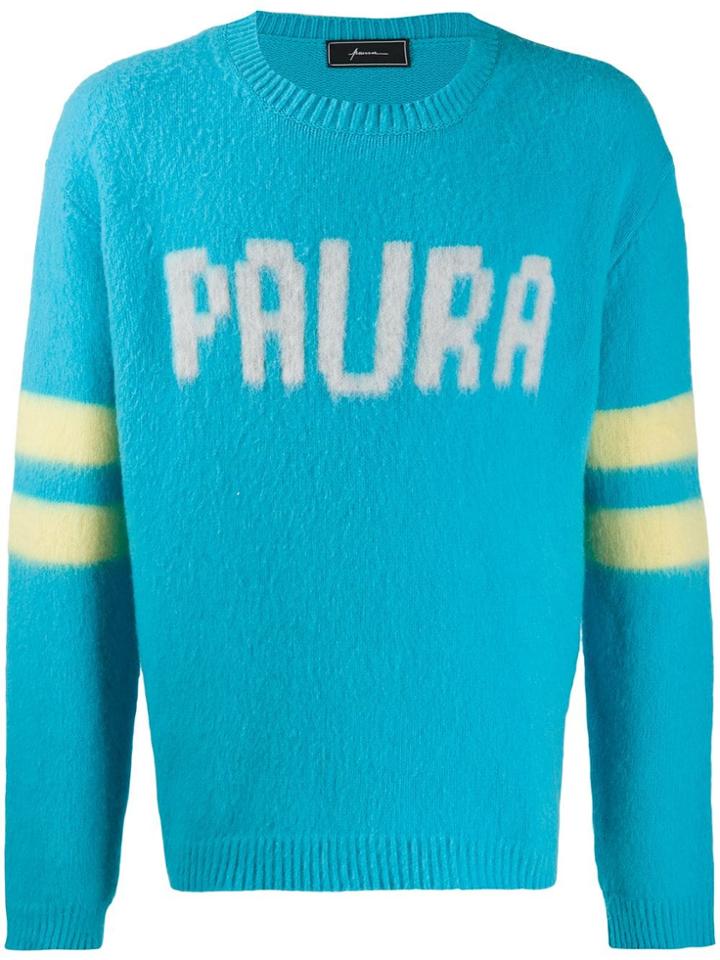 Paura Pm9007m04995 Cristo Blu Ylw Gry - Blue