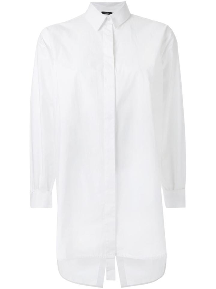 Bassike Slit Back Shirt
