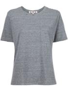 Amo Distressed T-shirt, Women's, Size: S, Grey, Cotton