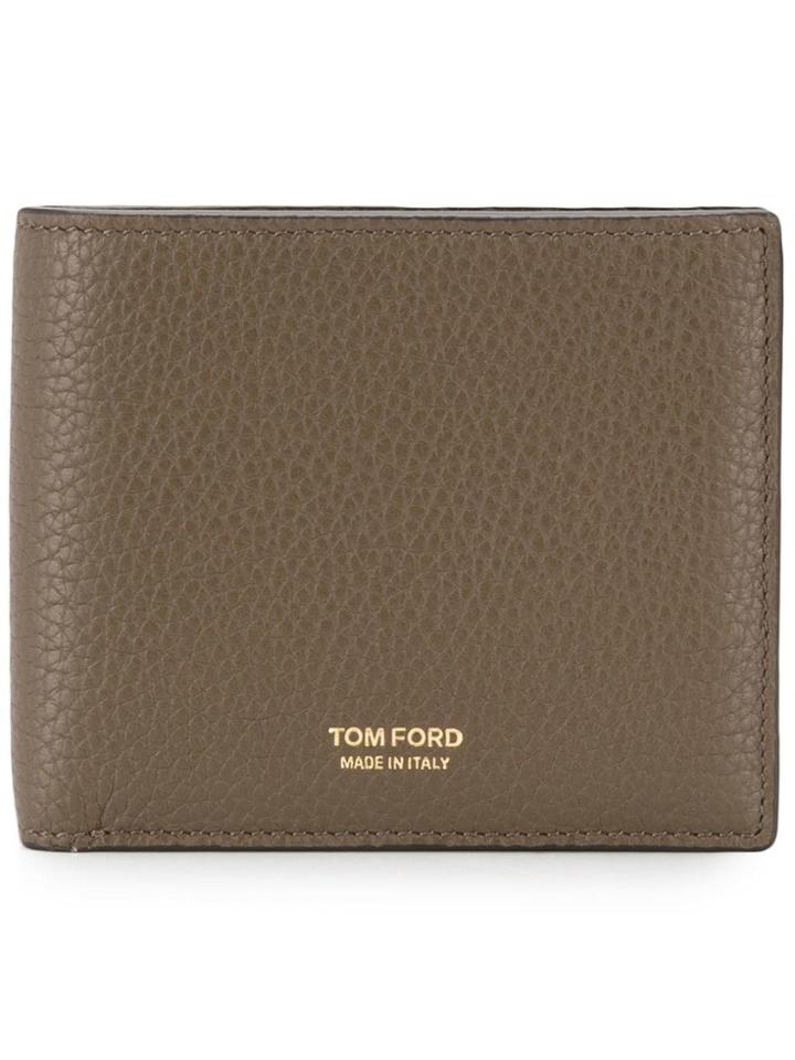 Tom Ford Classic Small Wallet - Brown