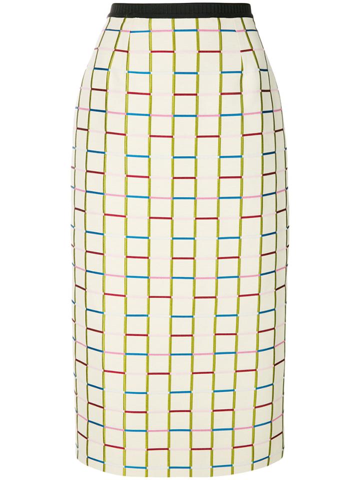 Antonio Marras Fitted Knit Skirt - Nude & Neutrals