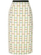 Antonio Marras Fitted Knit Skirt - Nude & Neutrals