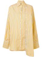 Rokh Large Long-sleeved Shirt - Yellow