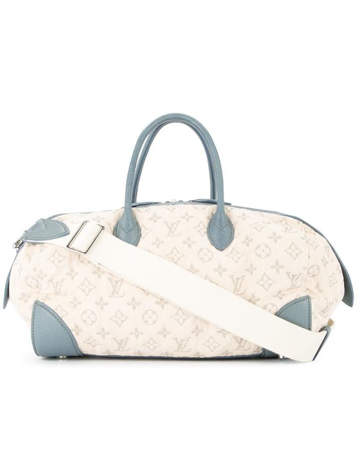 Louis Vuitton Pre-owned Speedy Gm Tote - White