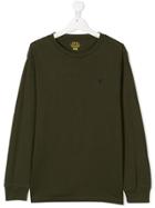 Ralph Lauren Kids Teen Round Neck Sweatshirt - Green