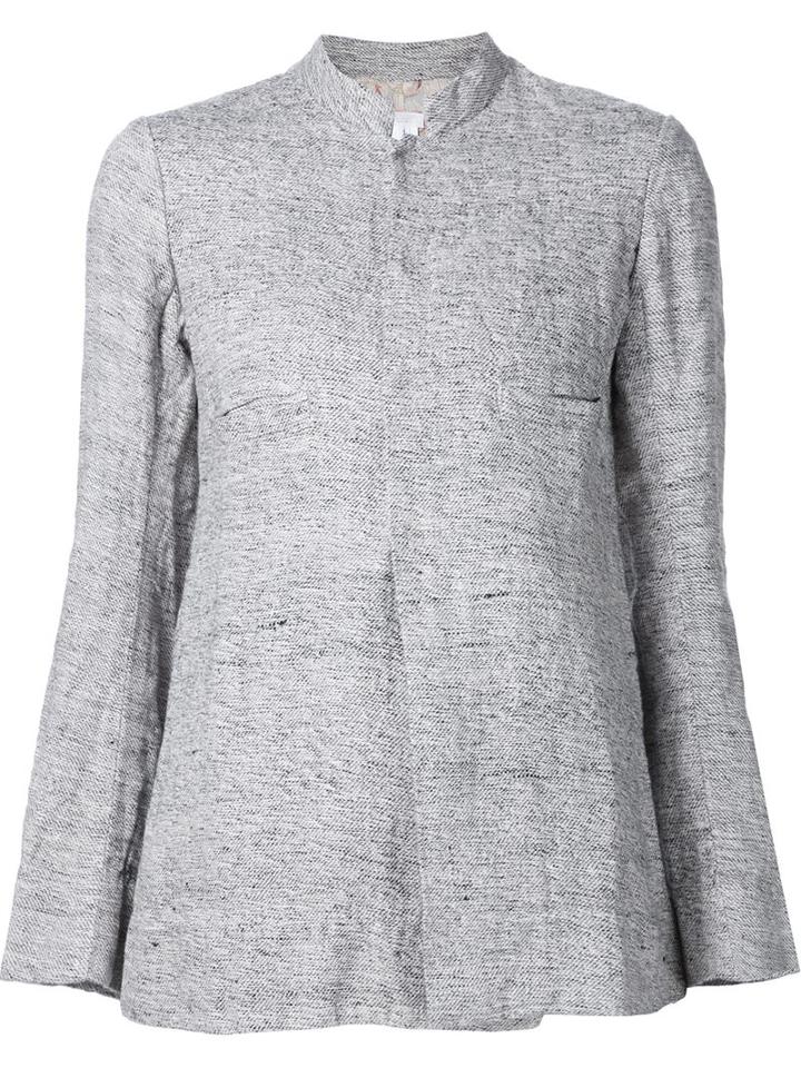 Dosa 'bedrock' Jacket, Women's, Size: 2, Grey, Cotton/linen/flax