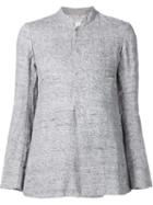 Dosa 'bedrock' Jacket, Women's, Size: 2, Grey, Cotton/linen/flax