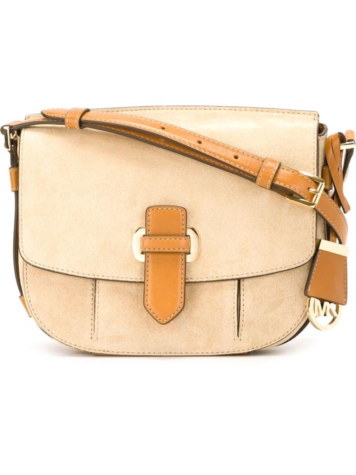 Michael Michael Kors Medium 'romy' Satchel, Women's, Nude/neutrals