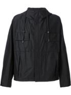 Raf Simons Logo Print Jacket
