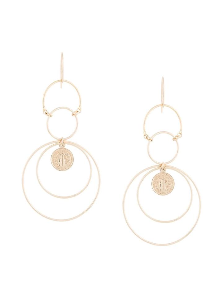 Petite Grand Oreti Earrings - Gold