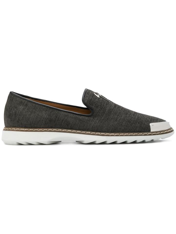 Giuseppe Zanotti Design Cedric Loafers - Grey