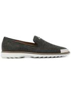 Giuseppe Zanotti Design Cedric Loafers - Grey
